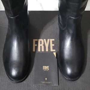 Frye Women's Melissa Button 2 Riding Boot Black